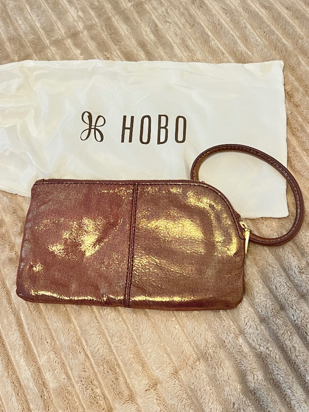 Hobo Metalic Clutch
